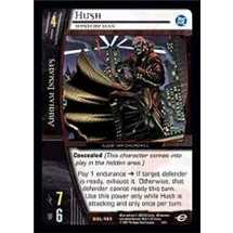 Hush, Mystery Man FOIL