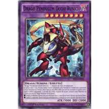 Drago Pendulum Occhi Unici - Shatterfoil Rare