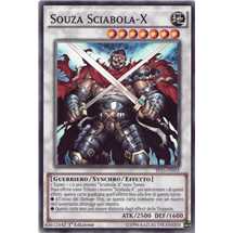 Souza Sciabola-X - Shatterfoil Rare