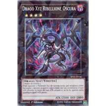 Drago Xyz Ribellione Oscura - Shatterfoil Rare