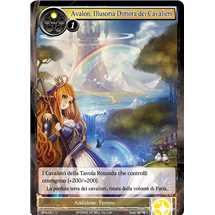 Avalon, Illusionary Home of Knights - Foil