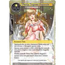 Dreaming Girl, Wendy - Super Foil