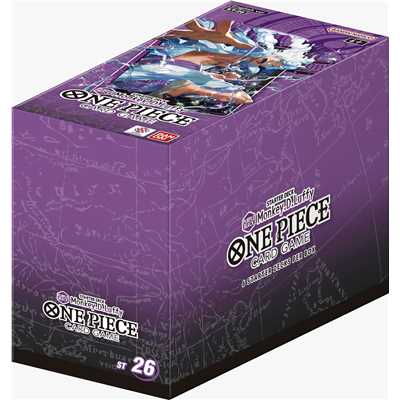 Gametrade Distribuzione | Display 6x One Piece Card Game Starter Deck [ST-26]  (reprint)