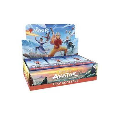 Gametrade Distribuzione | MTG - Avatar: The Last Airbender Play Booster  Display (30 Buste) - ENG