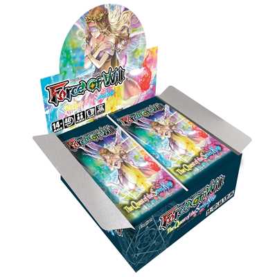 force of will seven kings booster box TCG The of the Lands Pack : Toys & Games you not only receive a collection of cards but also the opportunity to immerse yourself in a strategic and creative game. Gametrade Distribuzione | Box FoW