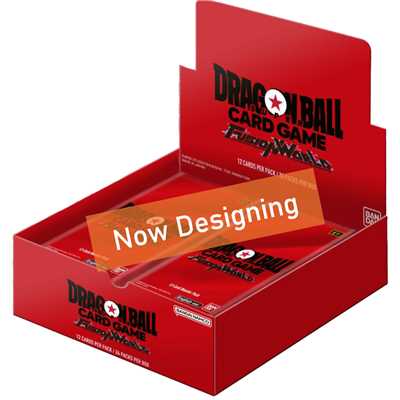 Gametrade Distribuzione | Dragon Ball Super Card Game Fusion World Box ...