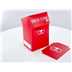 UGD010258 Ultimate Guard Deck Case 80+ Standard Size Red