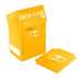 UGD010260 Ultimate Guard Deck Case 80+ Standard Size Yellow
