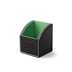 40102 Dragon Shield Porta Mazzo Nest 100 - Black/Green