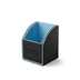 40103 Dragon Shield Porta Mazzo Nest 100 - Black/Blue