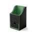 40202 Dragon Shield Porta Mazzo Nest 100 + Portadadi - Black/Green