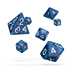 ODD500003 Oakie Doakie Dice RPG Set Marble - Blue (7)