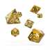 ODD500020 Oakie Doakie Dice RPG Set Speckled - Orange (7)