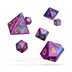 ODD500033 Oakie Doakie Dice RPG Set Gemidice - Amethyst (7)