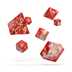ODD500035 Oakie Doakie Dice RPG Set Gemidice - Red Sky (7)