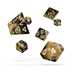 ODD500036 Oakie Doakie Dice RPG Set Gemidice - Hornet (7)