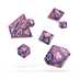 ODD500038 Oakie Doakie Dice RPG Set Gemidice - Venus (7)