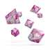 ODD500041 Oakie Doakie Dice RPG Set Gemidice - Magnolia (7)