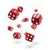 ODD400024 Oakie Doakie Dice D6 Dice 12 mm Solid - Red (36)