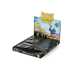 AT-10302 Dragon Shield 16-Pocket Clear - Center Loader Pages Display (50 Pages)