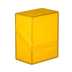 UGD010888 Ultimate Guard Boulder™ Deck Case 60+ Standard Size Amber