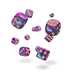 ODD400033 Oakie Doakie Dice D6 Dice 12 mm Gemidice - Amethyst (36)