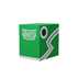 30604 Dragon Shield Double Deck Shell - Green/black