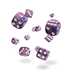 ODD400038 Oakie Doakie Dice D6 Dice 12 mm Gemidice - Venus (36)