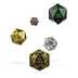 ODD600005 Oakie Doakie Dice D20 Spindown Dice Set Metal (5)
