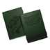 AT-49111 Dragon Shield Life Ledger - Forest Green/Black