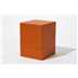 UGD-011141-008-00 Ultimate Guard Return To Earth Boulder Deck Case 100+ Standard Size Orange