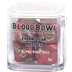 200-97 Blood Bowl - Khorne Dice Set