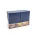 AT-30556 Display 8x Boxes - Cube Shell Midnight Blue