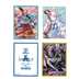 Display 12x One Piece Card Game Official Sleeve 2023 - 3 Assorted