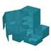 UGD011239 Ultimate Guard Twin Flip`n`Tray 160+ XenoSkin Monocolor Petrol