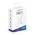 UGD011156 Ultimate Guard Cortex Sleeves Standard Size Matte White (100)