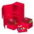 UGD011365 Ultimate Guard Twin Flip`n`Tray 266+ Xenoskin Red