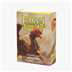AT-11159 Dragon Shield Small Sleeves - Japanese Matte Amber (60 Sleeves)
