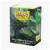 AT-15073 Dragon Shield Dual Matte Sleeves - Apple Green & Silver (100 Sleeves)