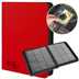 TcgLab Album per Toploader a 9 Tasche (252 toploader) - Rosso