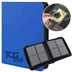 TcgLab Album per Toploader a 4 Tasche (112 toploader) - Blu