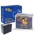 TcgLab Premium Case Protettivo per OP1 Blue Bottom Magnetico in Plexiglass