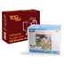 TcgLab Premium Case Protettivo per Dragon Ball Magnetico in Plexiglass