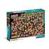 Clementoni 37045 Puzzle 1000 pz Impossible - Naruto