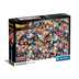 Clementoni 39918 Puzzle 1000 pz Impossible - Dragon Ball 