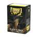 AT-15069 Dragon Shield Dual Matte Sleeves - Black & Gold (100 Sleeves)