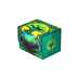 UGD012002 Sidewinder 100+ Xenoskin Magic: The Gathering "Mana Token" - Forest