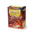 AT-11007 Dragon Shield Standard Sleeves - Matte Red (100 Sleeves)