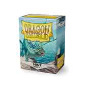 AT-11025 Dragon Shield Standard Sleeves - Matte Mint (100 Sleeves)