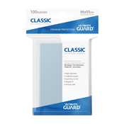 UGD010001 Ultimate Guard Classic Soft Sleeves Standard Size Transparent (100)